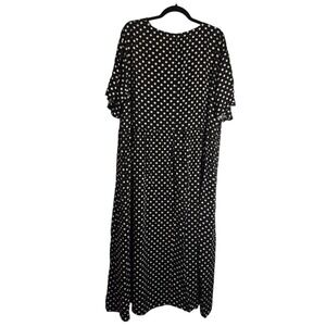 sachin and babi light blue dress Classic Black & White Empire Waist Dress